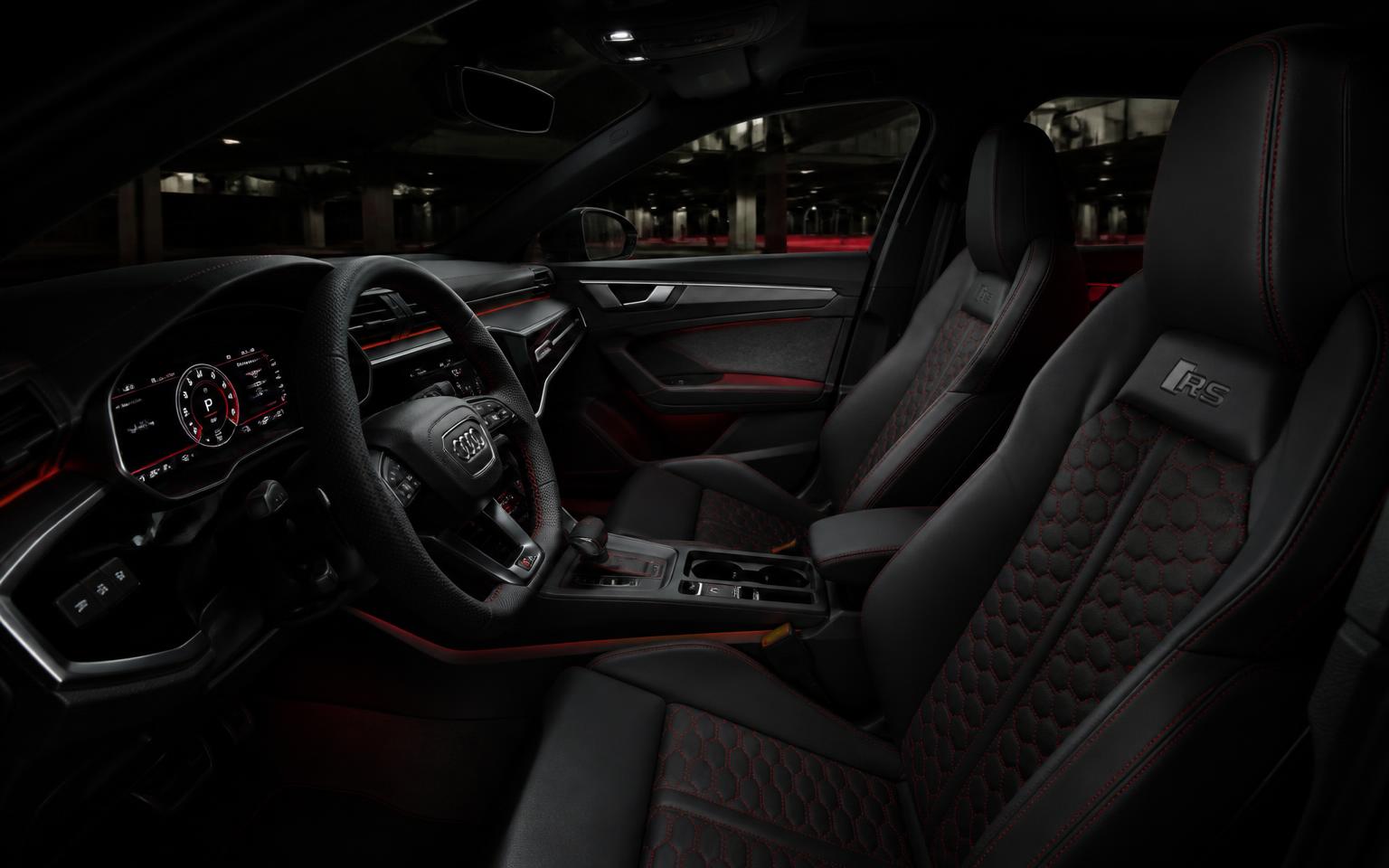 Audi RS Q3 Sportback vignette 3