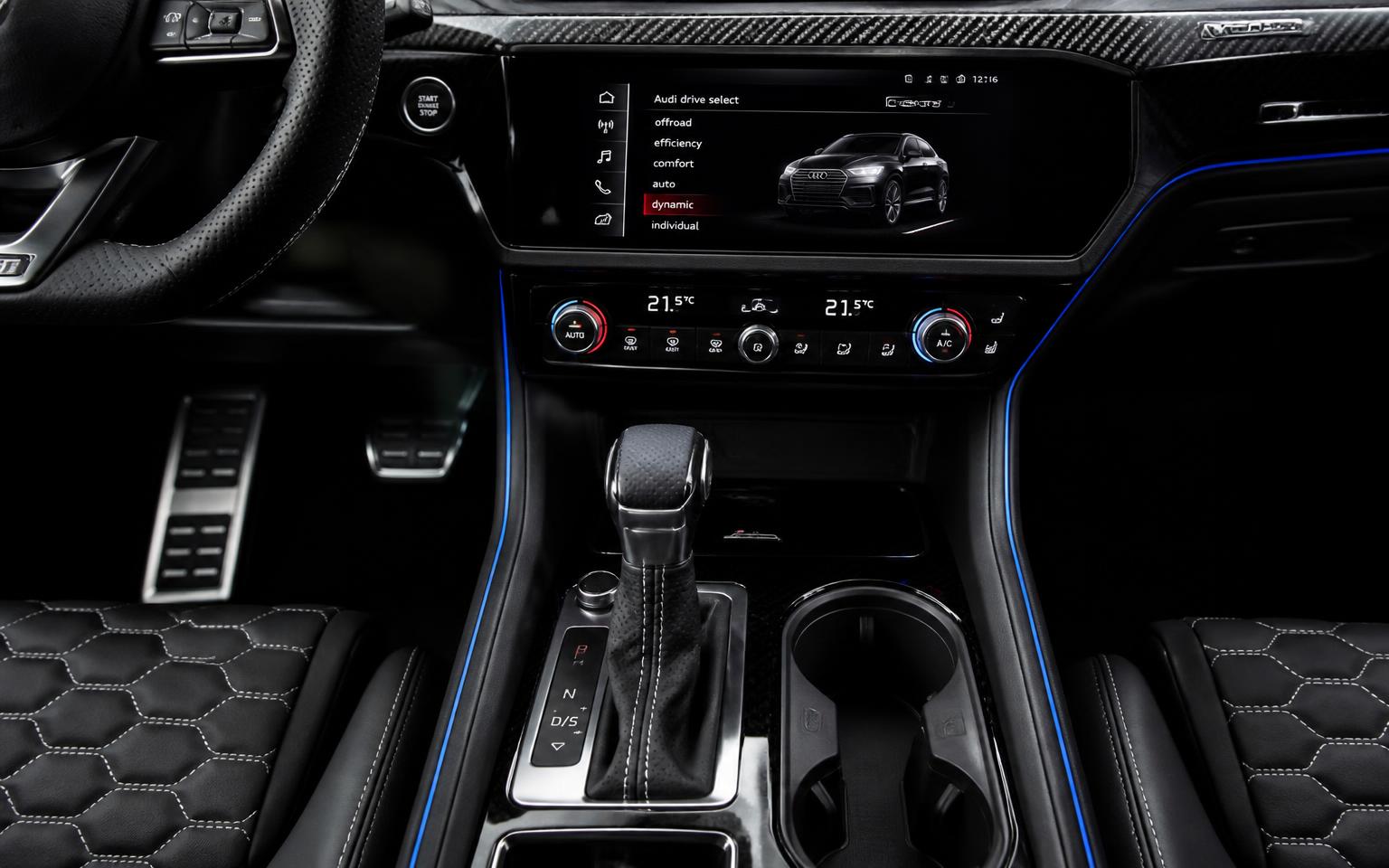 Audi RS Q3 Sportback vignette 4
